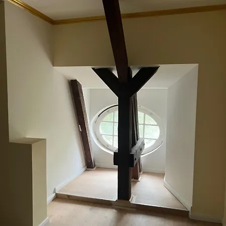 Schloss Zingst Querfurt Exterior foto