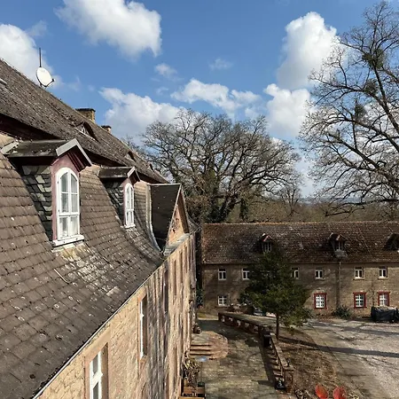 Schloss Zingst Querfurt Exterior foto