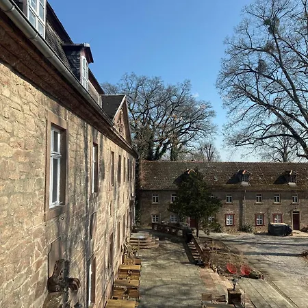 Schloss Zingst Querfurt Exterior foto