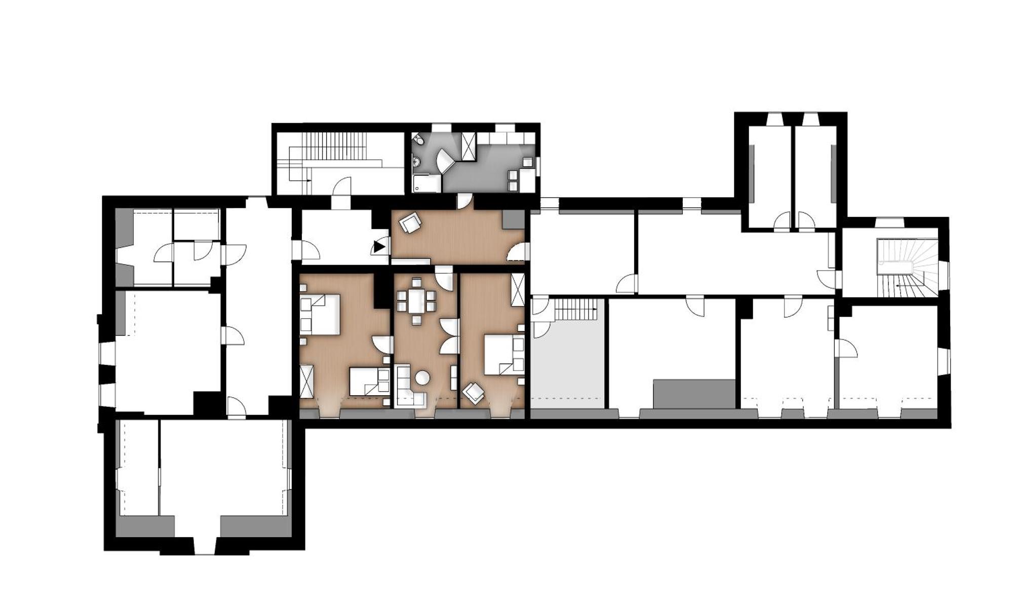 Schloss Zingst Apartment