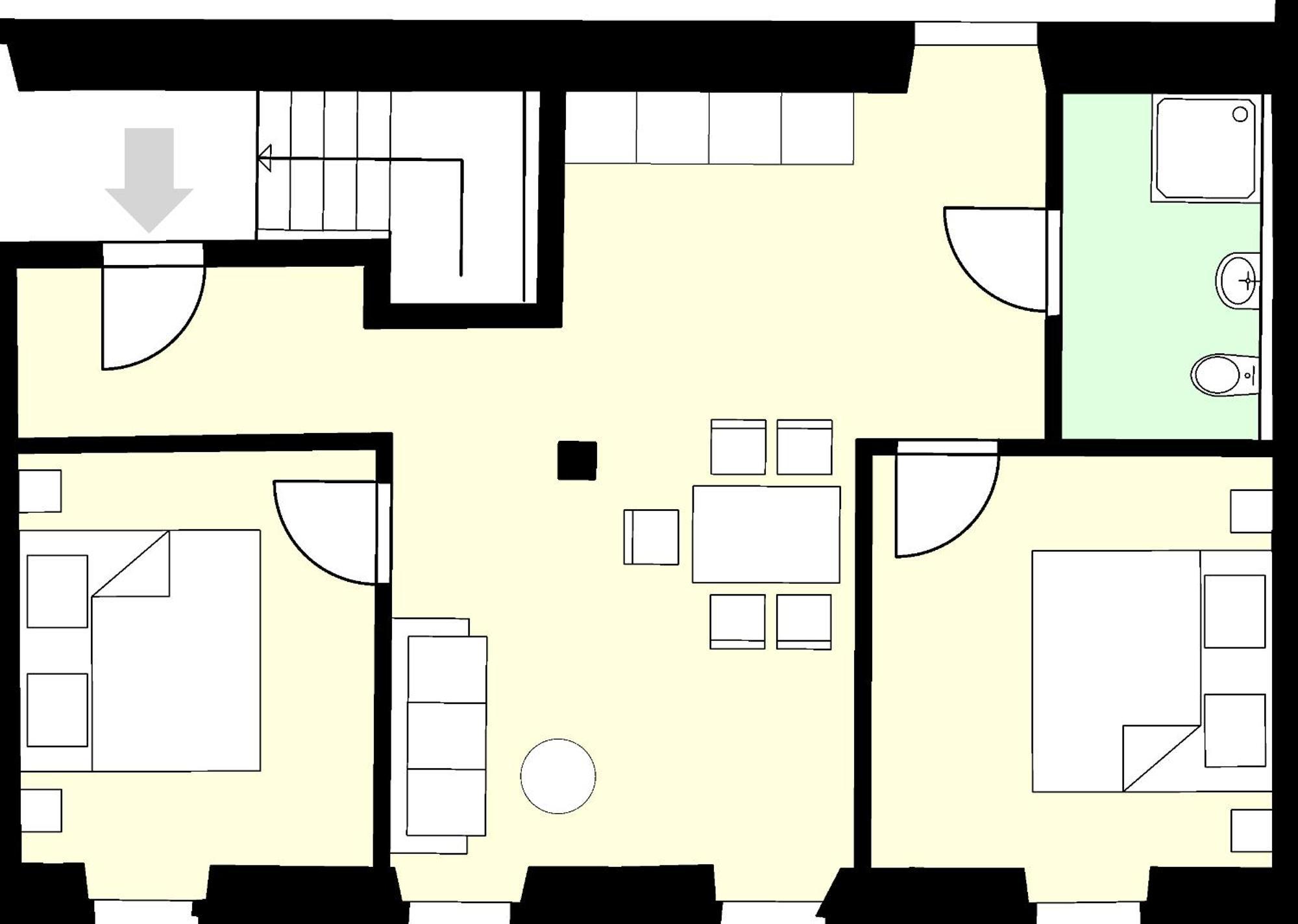 Apartment Schloss Zingst