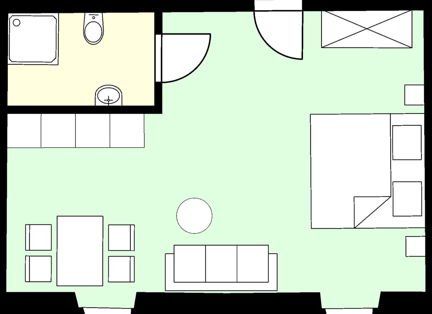 Schloss Zingst Apartment