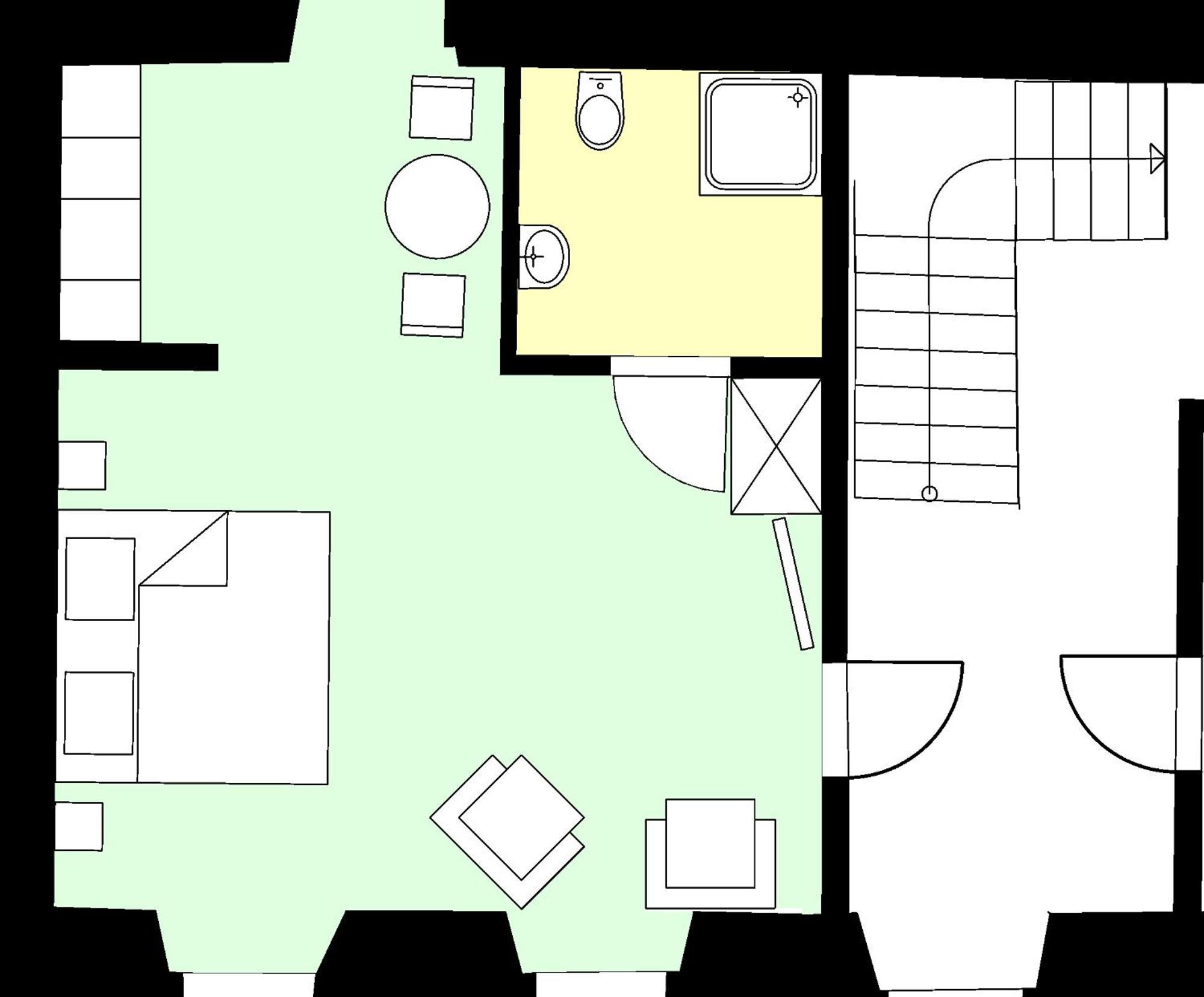Schloss Zingst * Querfurt